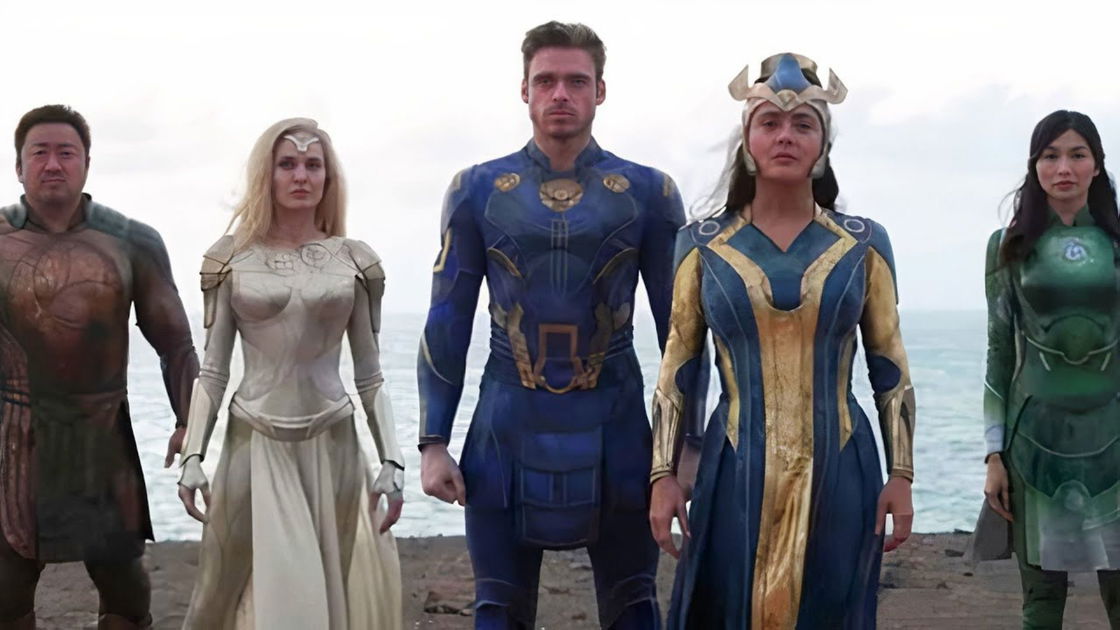 Copertina di Eternals, svelato il destino degli Eterni?