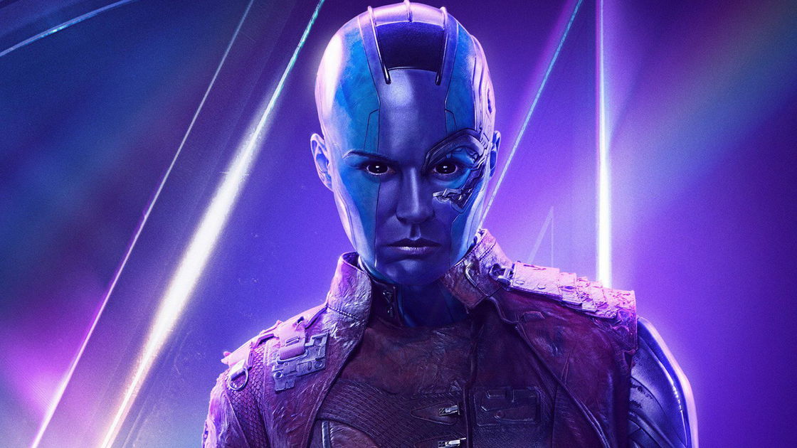 Copertina di Guardiani della Galassia 3, Nebula anticipa: "sarà un finale dolce amaro"
