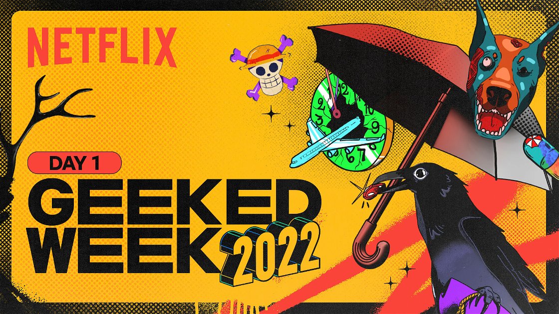 Copertina di Netflix Geeked Week 2022: tutti i trailer e gli annunci