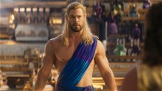Cover van Thor: Love and Thunder heeft een "scène" gesneden door Ragnarok