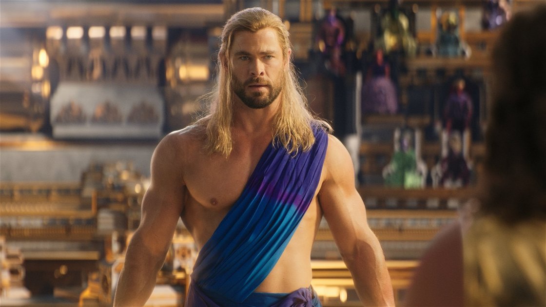 Filmi Thor: Love and Thunder kaanel on Ragnaroki lõigatud "stseen".