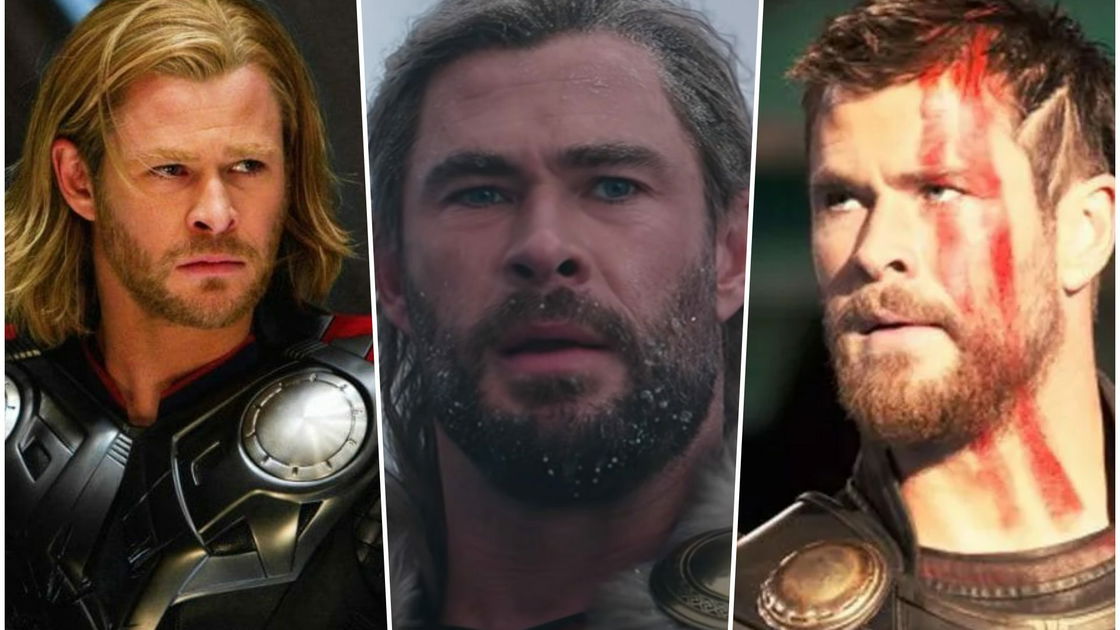 Copertina di Thor, la storia del Dio del Tuono prima di Love and Thunder