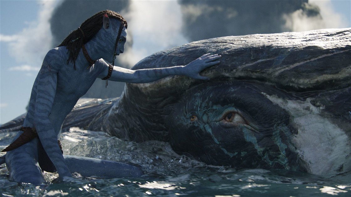 Корицата на Джеймс Камерън изряза насилието от Avatar: The Water Way
