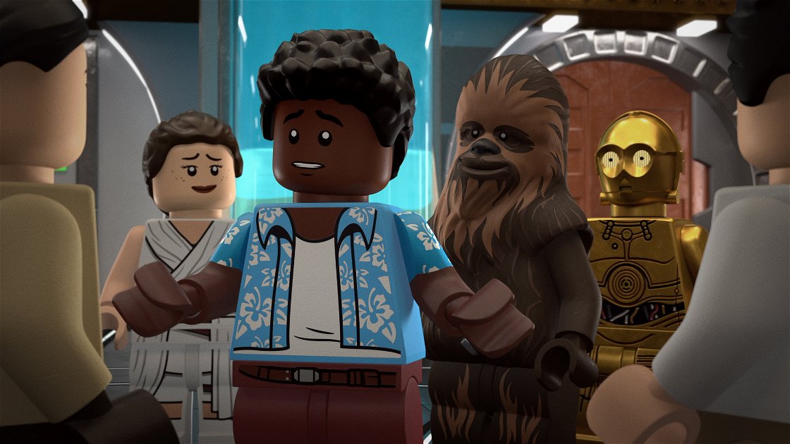 Obal LEGO Star Wars Summer Vacation není to, co jsme očekávali