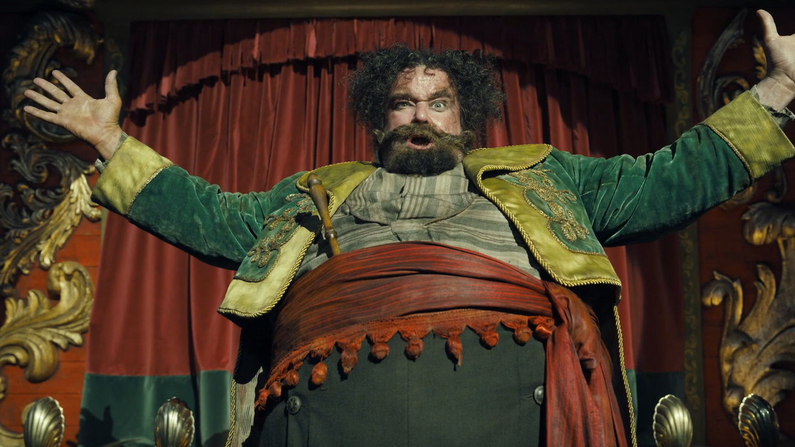 Copertina di Nel nuovo trailer di Pinocchio c'è l'italiano Mangiafuoco [VIDEO]