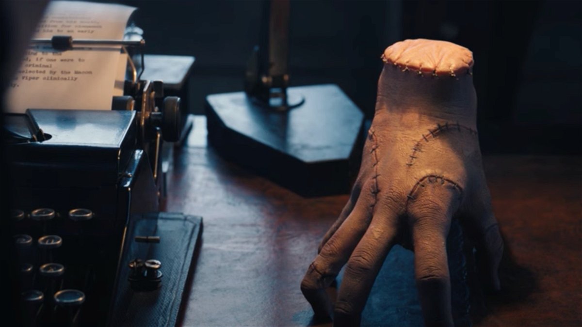 Hand of The Addams Family: opprinnelse, historie og kuriositeter