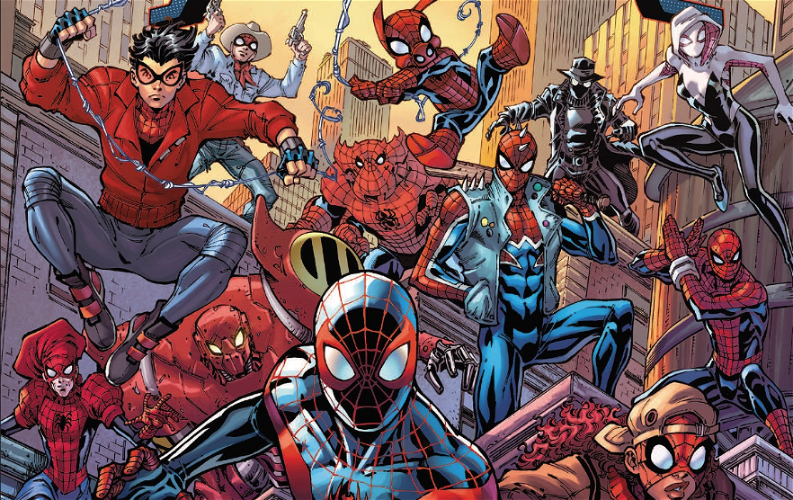 Marvel presenta un nuovo sorprendente Spider-Man