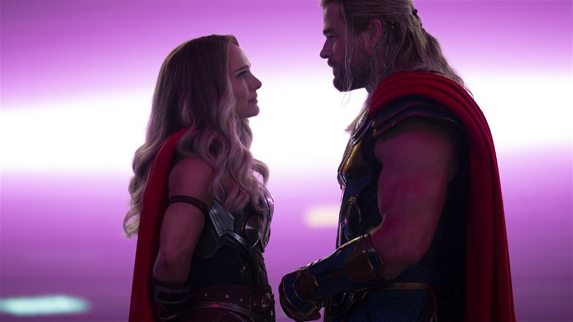 Copertina di Thor: Love and Thunder durerà meno di due ore