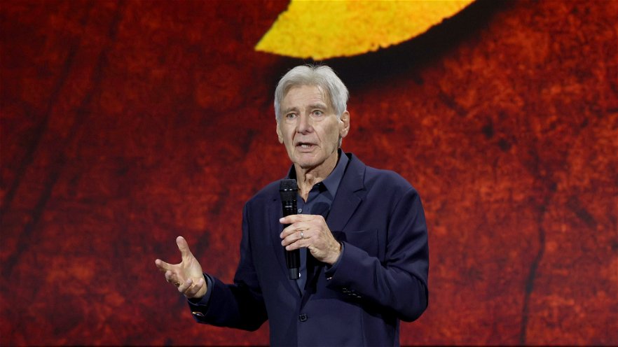 Harrison Ford llora en D23 Expo [VIDEO]