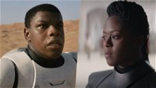 Boyega's cover complains that he was not defended like Moses Ingram by Lucasfilm