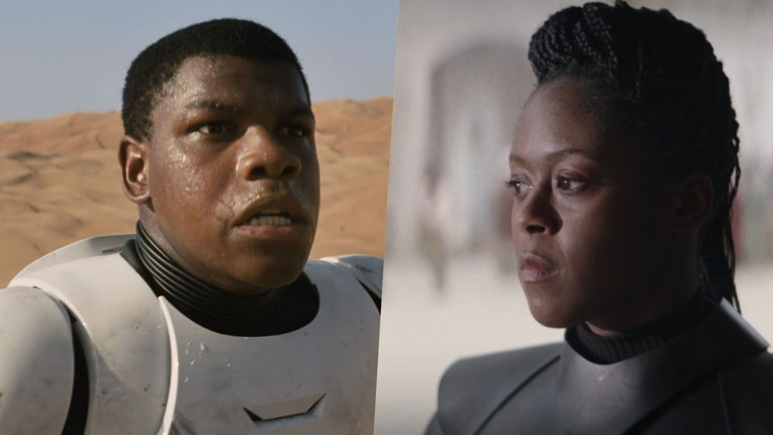Portada de Boyega se queja de que no fue defendido como Moses Ingram por Lucasfilm