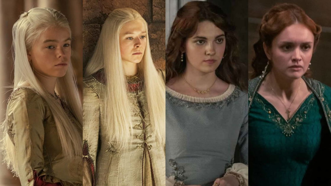 Copertina di House of the Dragon, perché Rhaenyra e Alicent cambiano volto?