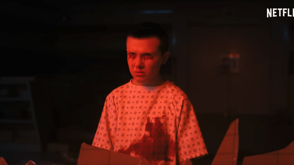 Portada de Stranger Things 4, el primer tráiler de la segunda parte