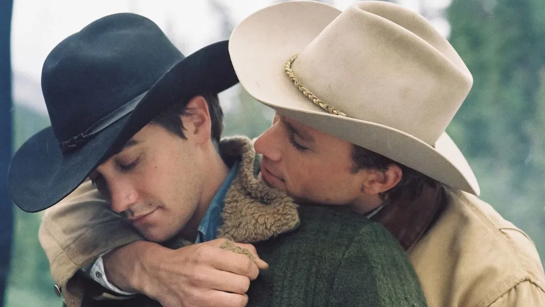 Copertina di Brokeback Mountain: Brad Pitt e Leonardo DiCaprio rifiutarono il ruolo di protagonisti