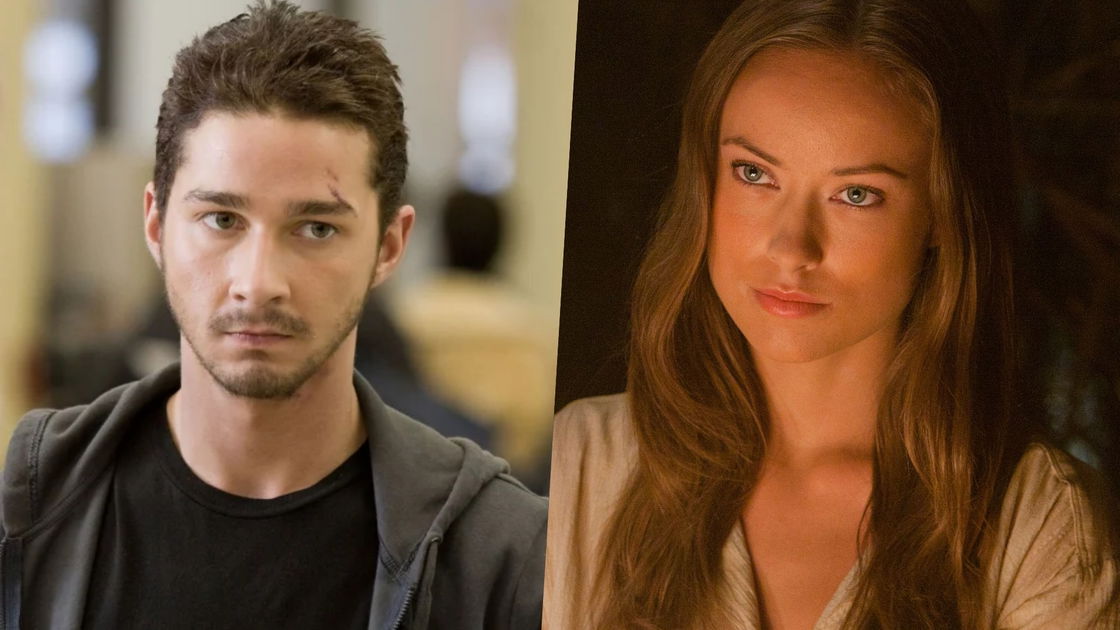 Copertina di Shia LaBeouf risponde al licenziamento di Olivia Wilde per Don't Worry Darling