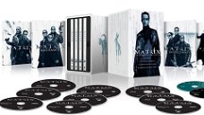 Cover of The Matrix, the Home Video saga on offer for Black Friday
