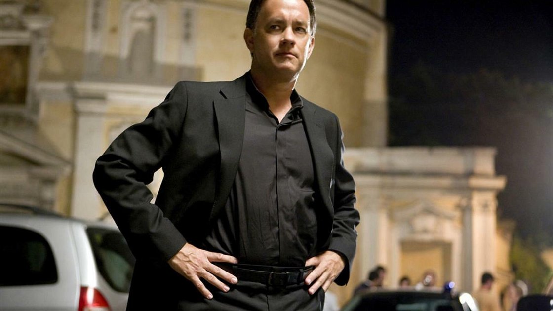 Copertina di Tom Hanks liquida Il codice Da Vinci: "tutte fandonie"