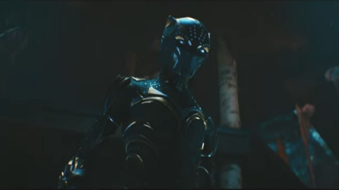Copertina di Il nuovo Black Panther è donna, eccola nel nuovo trailer