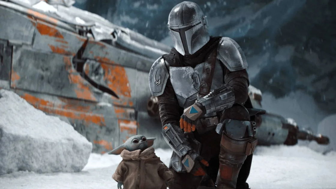 Copertina di The Mandalorian 3, lo strano riferimento religioso