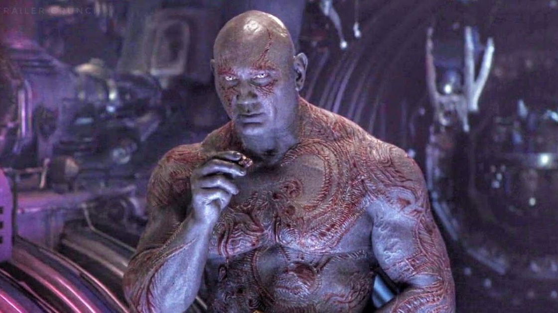 Copertina di James Gunn è stanco delle battute dei fan su Drax