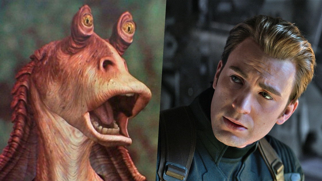 Copertina di 5 camei tagliati da Cip e Ciop Agenti Speciali: da Chris Evans a Jar Jar Binks