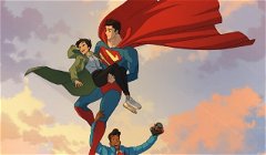 Copertina di Il trailer di My Adventures with Superman strizza l'occhio agli anime