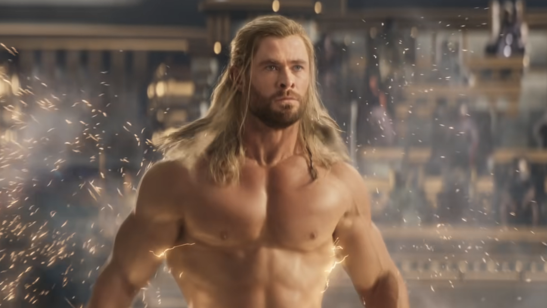 Copertina di Il lato B di Thor in Love and Thunder è stato "una vera sfida" per la troupe