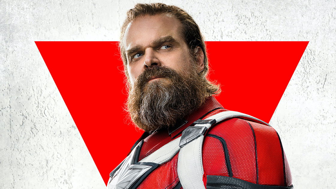 Εξώφυλλο του Doctor Strange 2: Red Guardian στην ταινία; Το βίντεο του Ντέιβιντ Χάρμπορ σε βάζει σε σκέψεις