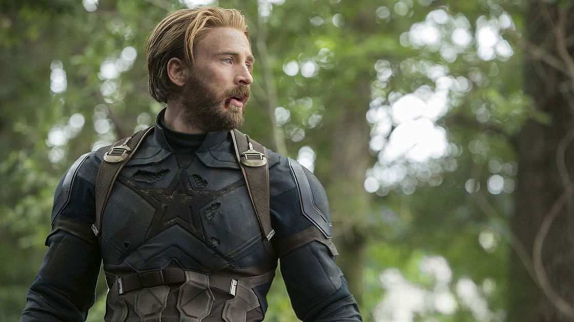 Copertina di Chris Evans di nuovo nei panni di Cap a una sola condizione