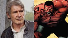 Captain America 4 cover, Harrison Ford will be Red Hulk?