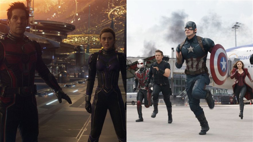 Ant-Man 3 paragonato a Captain America: Civil War