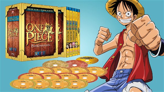 Immagine di 13 film e 4 TV special! Questo box di One Piece è imperdibile e oggi costa la metà!