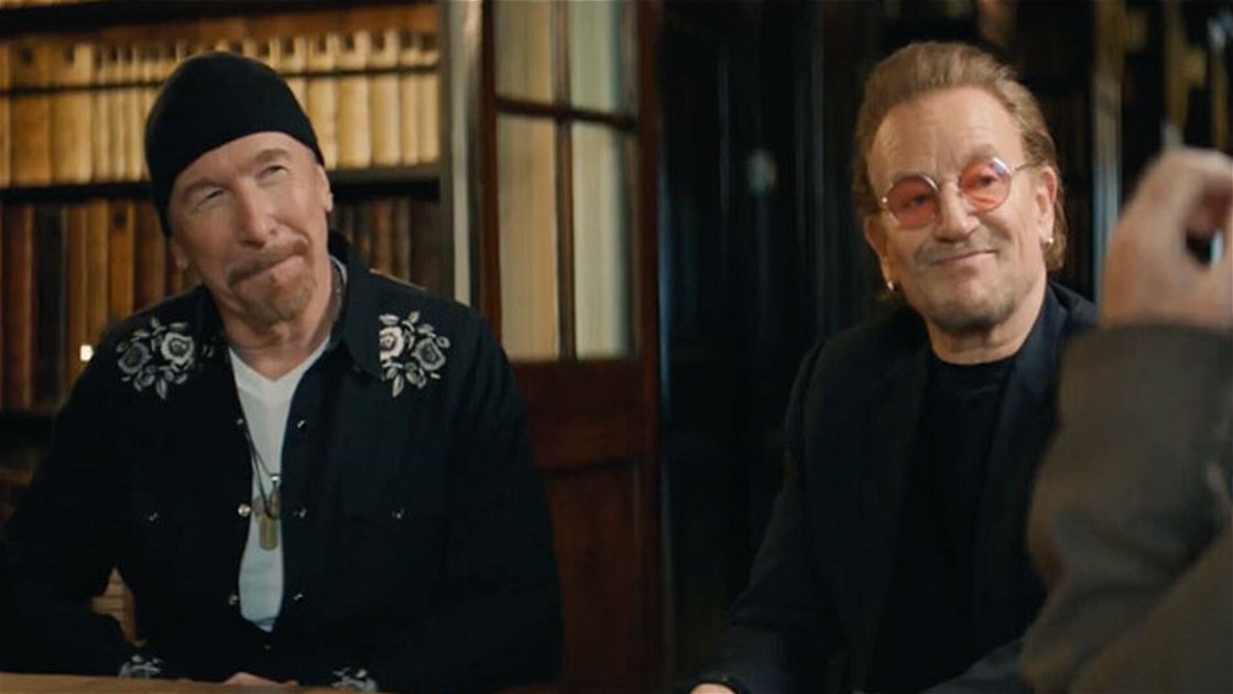 Обложката на документалния филм за Боно и U2 пристига в стрийминг [ТРЕЙЛЪР]