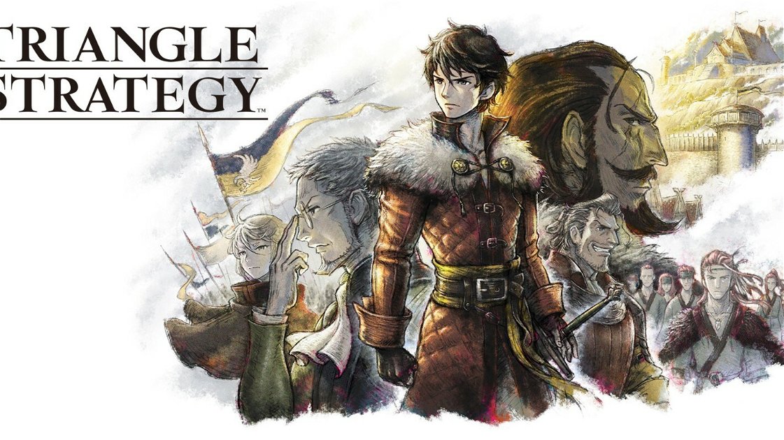 Copertina di Triangle Strategy Recensione: una grande storia tra Game of Thrones e Final Fantasy