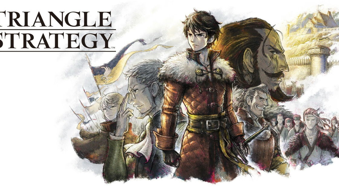 Copertina di Triangle Strategy Recensione: una grande storia tra Game of Thrones e Final Fantasy