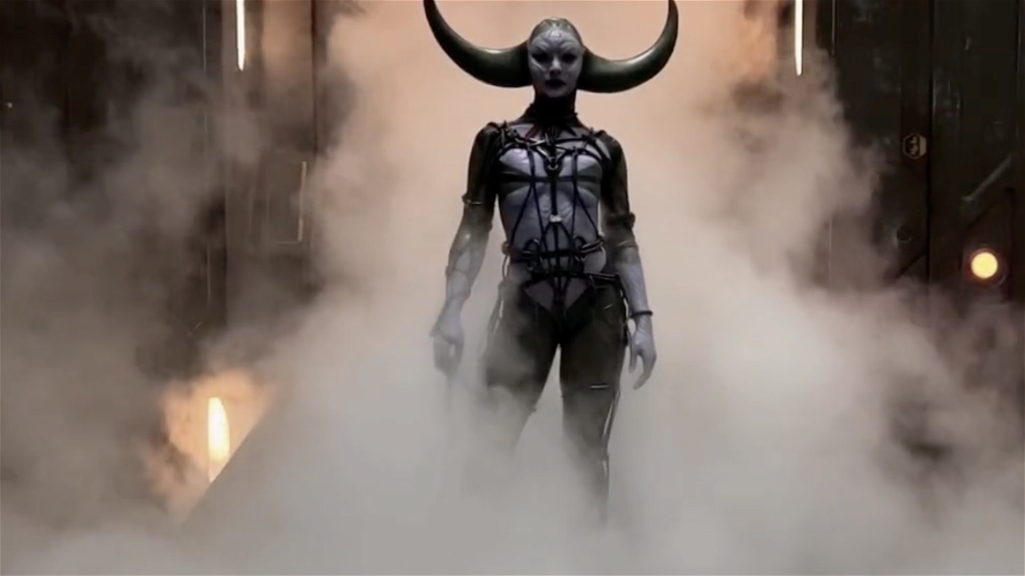 Portada de Rebel Moon, Zack Snyder muestra la primera criatura de la película