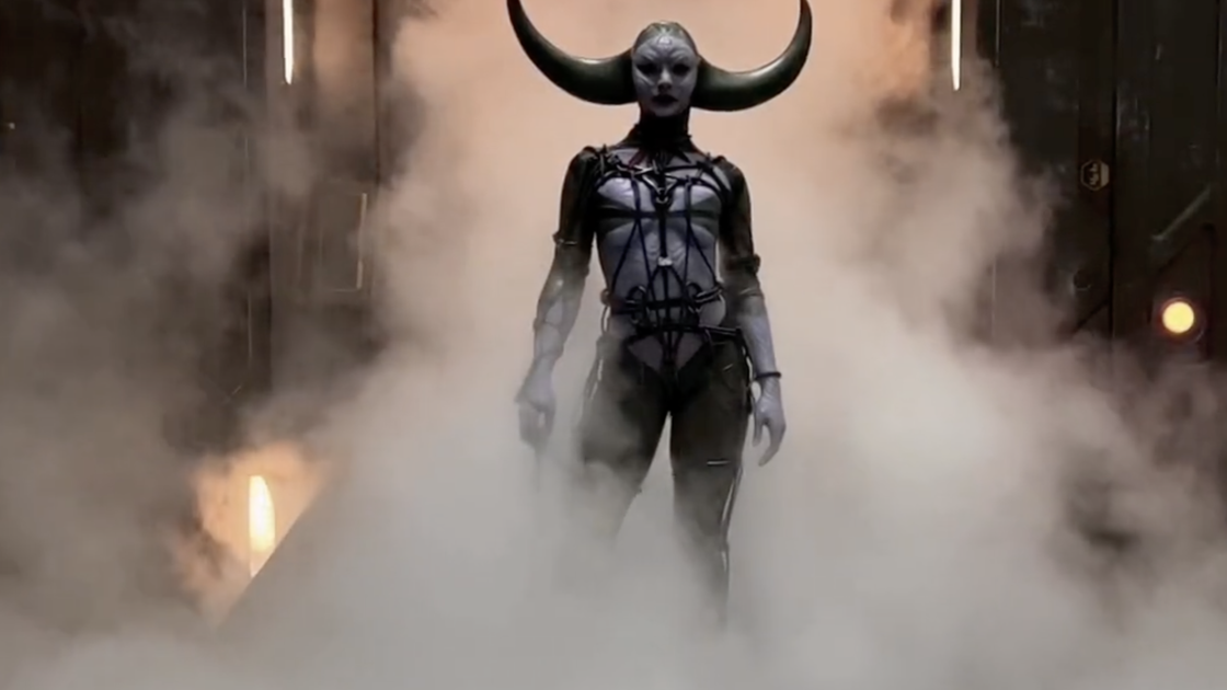 Rebel Mooni kaanel näitab Zack Snyder filmi esimest olendit