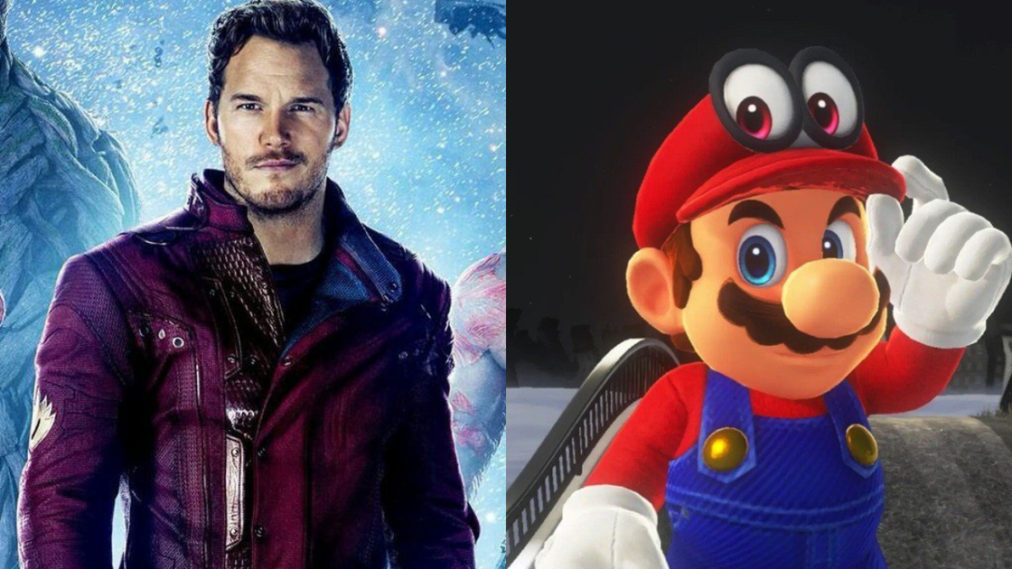 Copertina di Super Mario, i fan contro Chris Pratt: "non è italiano!"