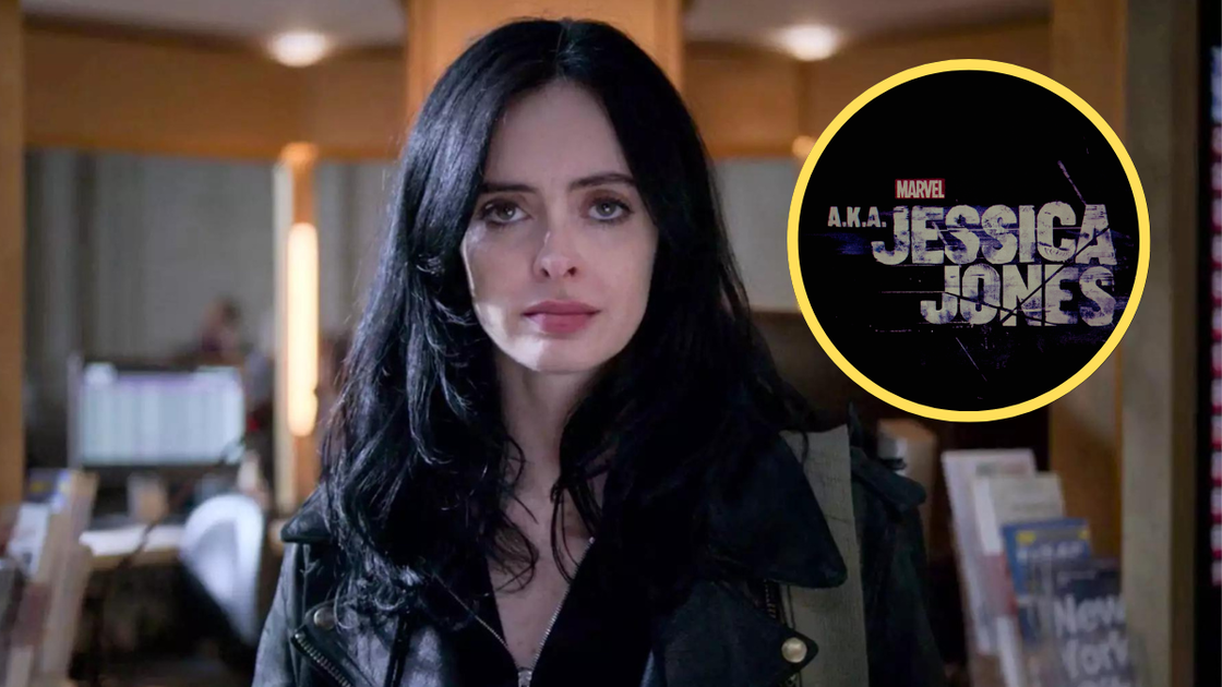 Copertina di Jessica Jones e il mistero del titolo cambiato su Disney+