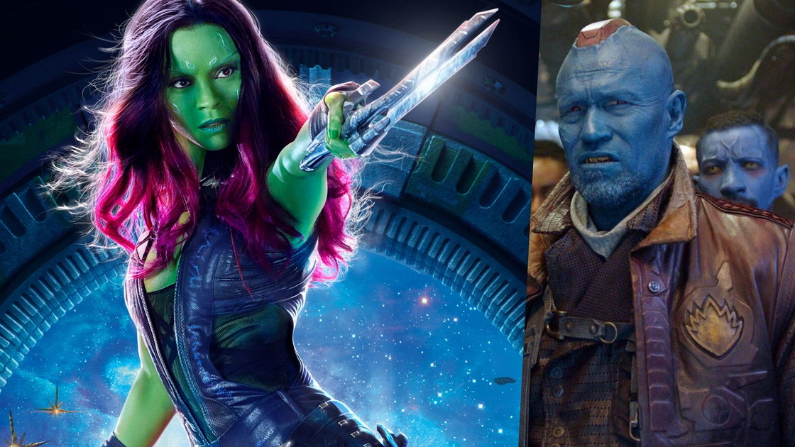 Cover of Gamora е Ravagers в новата снимка от снимачната площадка на Guardians of the Galaxy 3
