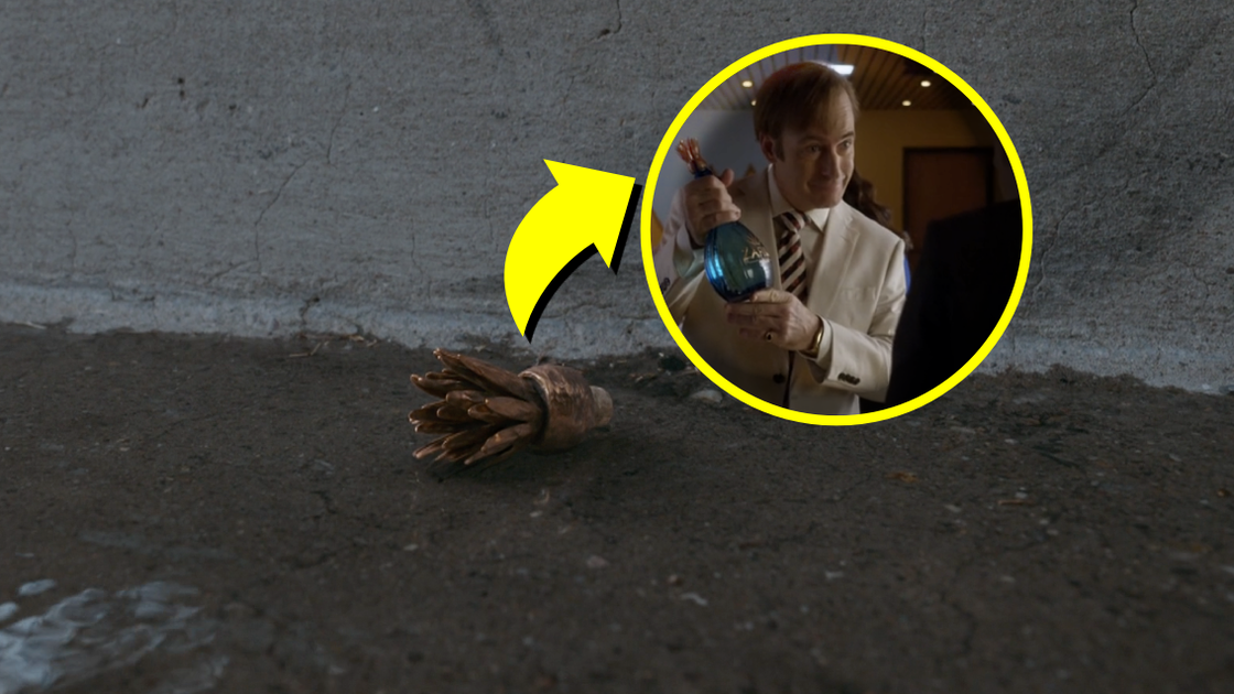 Copertina di Better Call Saul 6x1: l'easter egg del tappo, spiegato