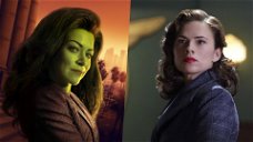 She-Hulk 和 Peggy Carter 之间的联系封面你没有注意到（而且它不是 Cap）