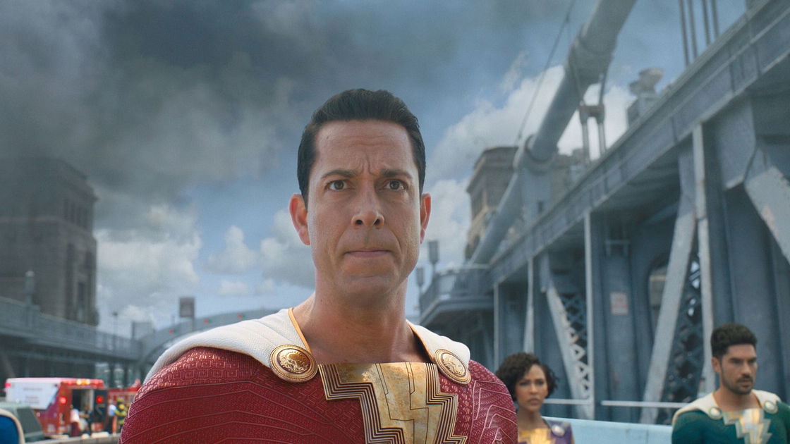 Copertina di Shazam! 2, Zachary Levi ha trovato i colpevoli del flop