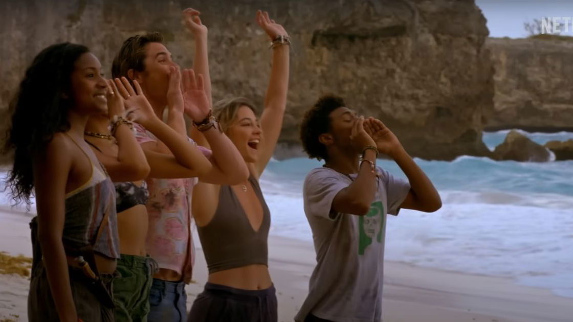 Portada de Outer Banks 3, amistad y aventuras en el tráiler de Netflix