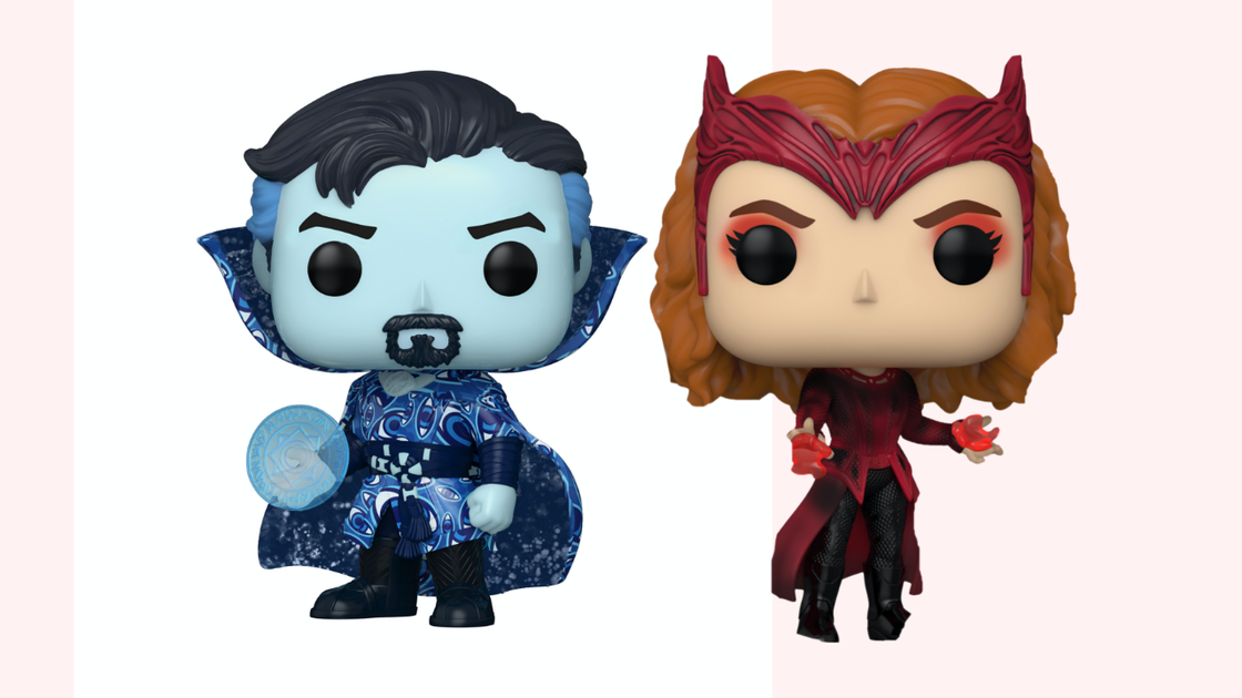 Portada Funko Pop! de Doctor Strange 2, qué son y cuándo salen