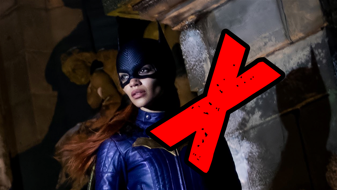 Cover of Too Bad for Cinema: Batgirl byl zrušen