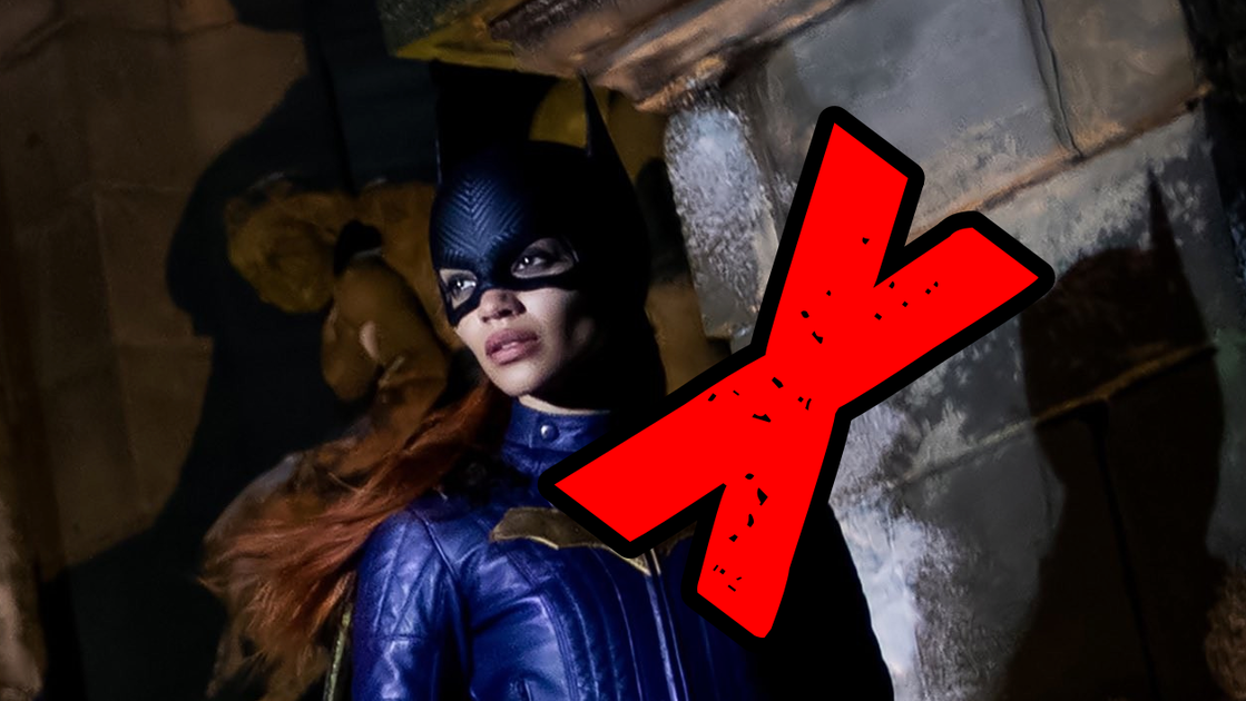 Copertina di Troppo brutto per il cinema: Batgirl è stato cancellato