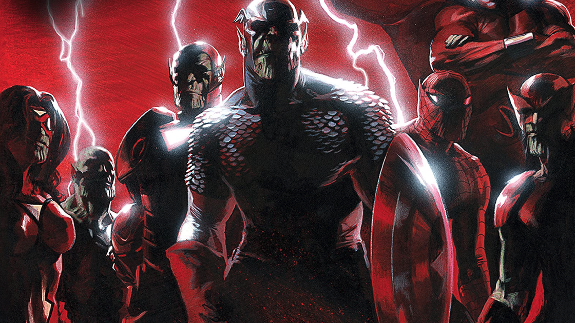 Copertina di Secret Invasion: l'invasione silenziosa che sconvolse il Marvel Universe
