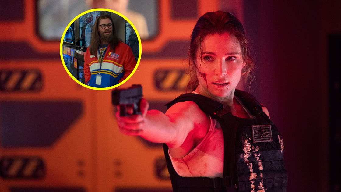 Copertina di Interceptor, il cameo a sorpresa di Chris Hemsworth