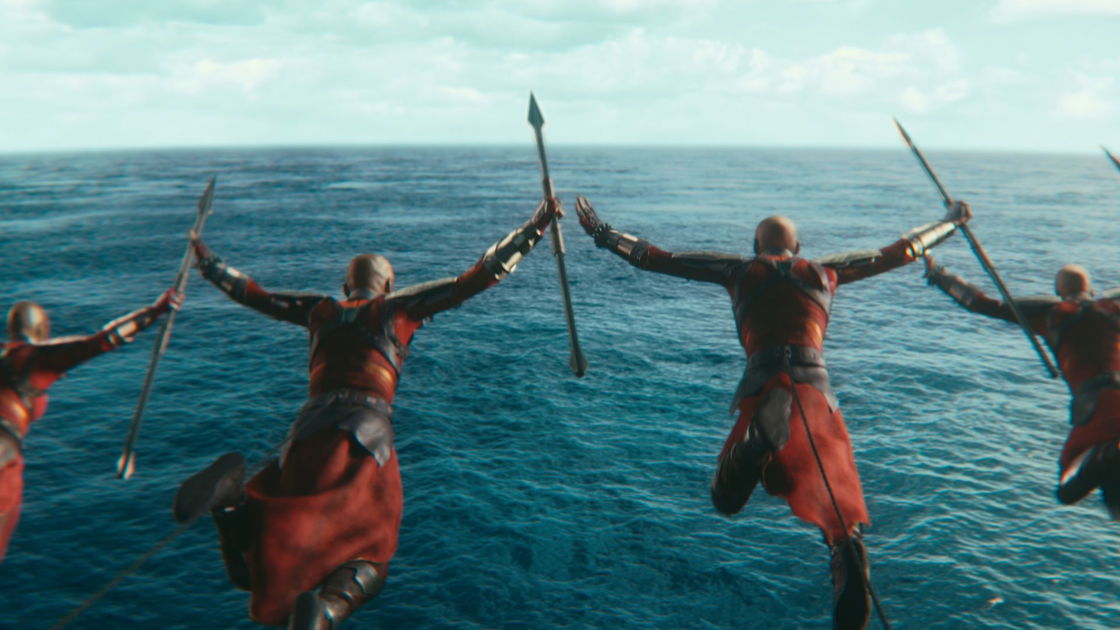 Copertina di Black Panther 2, svelata una delle scene eliminate